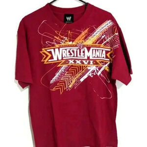 WrestleMania XXVI 2010 mens large shirt